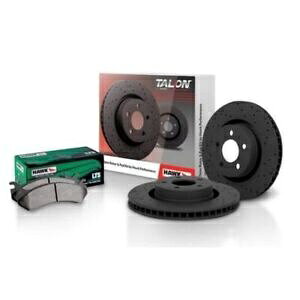 brake disc rotor HAWK HKC5398.942Y 2018-2020�̃��A�f�B�X�N�u���[�L�L�b�gJeep Wrangler JK New Hawk HKC5398.942Y Rear Disc Brake Kit For 2018-2020 Jeep Wrangler JK NEW�y���s�A���i�z