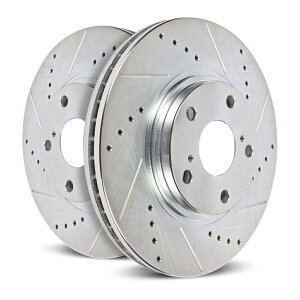 brake disc rotor Chevy Tahoe��GMC Suburban Powerstop�t�����g�u���[�L�f�B�X�N���[�^�[DAC�p For Chevy Tahoe & GMC Suburban PowerStop Front Brake Disc Rotor DAC�y���s�A���i�z