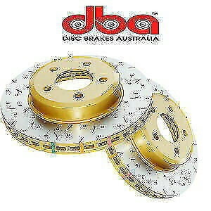 brake disc rotor DBAS[h4000 XSXbg +h[^[tBbgFORD FALCON BA XR6 XR8 BF FGtg DBA GOLD 4000 XS Slotted + Drilled Rotors FIT Ford Falcon BA XR6 XR8 BF FG Front