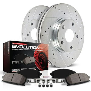 brake disc rotor Chevy Tahoe 2000 2001 2002AZ23 Evolution Sport̃p[Xgbvu[LLbg Power Stop Brake Kit For Chevy Tahoe 2000 2001 2002 Rear Z23 Evolution Sport