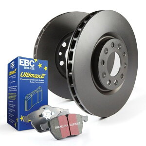 brake disc rotor EBCu[LS1KF1418-tgXe[W1 Ultimax OE PADRKV[Y[^[Lbg EBC Brakes S1KF1418 - Front Stage 1 Ultimax OE Pad And RK Series Rotor Kit