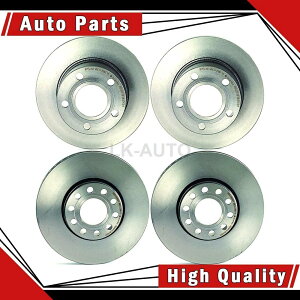 brake disc rotor tHNX[QpT[gp̃fBXNu[L[^[̃u{tgA4 Brembo Front Rear 4 Of Disc Brake Rotors For Volkswagen Passat