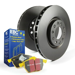 brake disc rotor EBC�u���[�LS13KF2009 S13�L�b�g�C�G���[�X�^�b�t��RK���[�^�[��14-17 SS�ɓK�����܂� EBC Brakes S13KF2009 S13 Kits Yellowstuff and RK Rotors Fits 14-17 SS�y���s�A���i�z