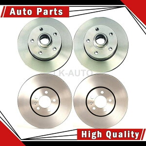 brake disc rotor tHNX[QR[hp̃fBXNu[L[^[̃u{tgA4 Brembo Front Rear 4 Of Disc Brake Rotors For Volkswagen Corrado
