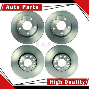 brake disc rotor tHNX[QpT[g̃fBXNu[L[^[̃u{tgA4 2002-2005 Brembo Front Rear 4 Of Disc Brake Rotors For Volkswagen Passat 2002-2005