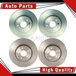 brake disc rotor WK[X^Cvp̃fBXNu[L[^[̃u{tgA4 Brembo Front Rear 4 Of Disc Brake Rotors For Jaguar X-Type