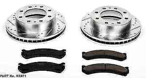 brake disc rotor �p���[�X�g�b�vK2071�t�����gZ23 Evolution 1 Avalanche/Express�p�̃N���b�N�u���[�L�L�b�g Power Stop K2071 Front Z23 Evolution 1-Click Brake Kit for Avalanche/Express�y���s�A���i�z