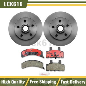 brake disc rotor 1995N1999ÑV{[C1500̃tgu{u[LLbgpbhƃ[^[ Front Brembo Brake Kit pads and rotors For 1995-1999 Chevrolet C1500