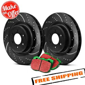 brake disc rotor EBC�X�e�[�W10�X�[�p�[�X�|�[�cdempled��10-17���Y�}�L�V�} EBC Stage 10 Super Sport Dimpled & Slotted for 10-17 Nissan Maxima�y���s�A���i�z