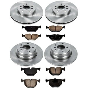 brake disc rotor 18oerep57 Sure Stop 4-Wheel�Z�b�g�u���[�L�f�B�X�N�ƃp�b�h�L�b�gBMW x5�p�̃t�����g�����A 18OEREP57 Sure Stop 4-Wheel Set Brake Disc and Pad Kits Front & Rear for BMW X5�y���s�A���i�z