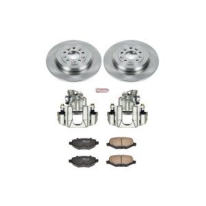 brake disc rotor kcoe4744�p���[�X�g�b�v�u���[�L�f�B�X�N�ƃL�����p�[�L�b�g2�փZ�b�g���A�V�����G�N�X�v���[���[ KCOE4744 Powerstop Brake Disc and Caliper Kits 2-Wheel Set Rear New for Explorer�y���s�A���i�z