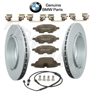 brake disc rotor BMW F10 F07EAu[L[^[̃ZbgpbhƃZT[{ For BMW F10 F07 Set of Left & Right Rear Brake Rotors w/ Pads & Sensor Genuine