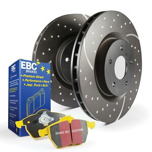 brake disc rotor EBC�u���[�LS5KF1350 S5�L�b�g�C�G���[�X�^�b�t��GD���[�^�[�ɓK������FX35 MAXIMA MURANO EBC Brakes S5KF1350 S5 Kits Yellowstuff And GD Rotors Fits FX35 Maxima Murano�y���s�A���i�z