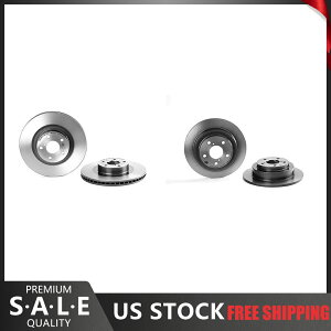 brake disc rotor 2002-2005XoCvbTtg +AR[eBOu[L[^[-Brembo OE Fits 2002-2005 Subaru Impreza Front + Rear Coated Brake Rotors - Brembo OE