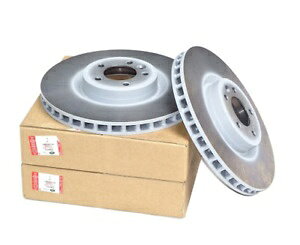 brake disc rotor �V���������h���[�o�[�����W���[�o�[L405�t�����g�u���[�L�f�B�X�N�L�b�g2 PCS LR016176 NEW LAND ROVER RANGE ROVER L405 FRONT BRAKE DISC KIT 2 PCS LR016176�y���s�A���i�z