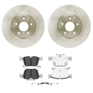 brake disc rotor �{���̃N���C�X���[���A�u���[�L�L�b�g�f�B�X�N���[�^�[�p�b�h�{�C�W���[�p�V�t�B�JBR1 BRT�p�Z�b�g Genuine Chrysler Rear Brake Kit Disc Rotors Pad Set For Voyager Pacifica BR1 BRT