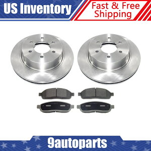 brake disc rotor 2016-2017�̃^�C�^��XD�t�����g�u���[�L���[�^�[�ƃZ���~�b�N�u���[�L�p�b�h For 2016-2017 Titan XD Front Brake Rotors And Ceramic Brake Pads�y���s�A���i�z