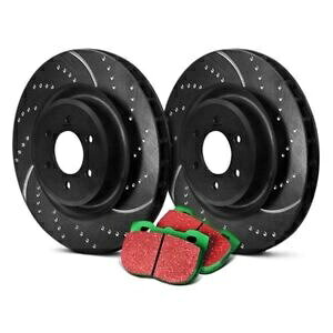 brake disc rotor Kia Sportage 12-17 Brake Kit EBC�X�e�[�W10�X�[�p�[�X�|�[�c�����ڂ݁��X���b�g�t�� For Kia Sportage 12-17 Brake Kit EBC Stage 10 Super Sport Dimpled & Slotted�y���s�A���i�z