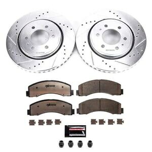 brake disc rotor 10-18�t�H�[�h�G�N�X�y�f�B�V�����t�����gZ36�g���b�N���g�E�u���[�L�L�b�g�̃p���[�X�g�b�v PowerStop for 10-18 Ford Expedition Front Z36 Truck & Tow Brake Kit�y���s�A���i�z