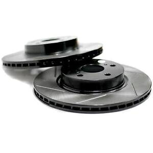 brake disc rotor 11-13�C���t�B�j�e�BM37 / M56�p��STOPTECH SPORTSTOP�X���b�g�X���b�g���A�u���[�L�f�B�X�N���[�^�[ STOPTECH SPORTSTOP SLOTTED REAR BRAKE DISC ROTORS FOR 11-13 INFINITI M37 / M56�y���s�A���i�z