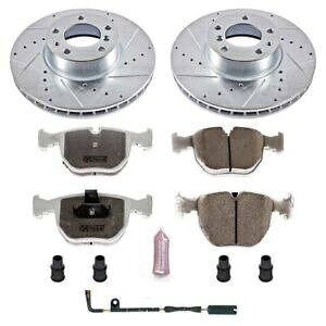 brake disc rotor 97-00 BMW 540i�t�����gZ26�X�g���[�g�E�H���A�[�u���[�L�L�b�g�̃p���[�X�v�^�b�v PowerStop for 97-00 BMW 540i Front Z26 Street Warrior Brake Kit�y���s�A���i�z