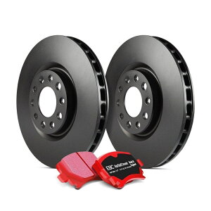 brake disc rotor �A�E�f�BS4 92-94 EBC S12KF1599�X�e�[�W12���C�g�V�O�l�`���v���[���u���[�L�L�b�g�p For Audi S4 92-94 EBC S12KF1599 Stage 12 Light Signature Plain Front Brake Kit�y���s�A���i�z
