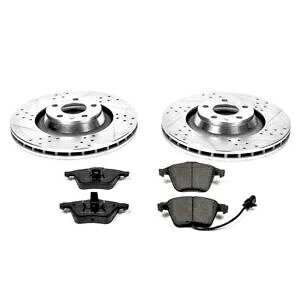 brake disc rotor 05-11�A�E�f�BA6 Quattro Front Z23 Evolution Sport Brake Kit��PowerStop PowerStop for 05-11 Audi A6 Quattro Front Z23 Evolution Sport Brake Kit�y���s�A���i�z