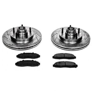 brake disc rotor 97-00�t�H�[�hF-150�t�����gZ23�G�{�����[�V�����X�|�[�c�u���[�L�L�b�g��PowerStop PowerStop for 97-00 Ford F-150 Front Z23 Evolution Sport Brake Kit�y���s�A���i�z
