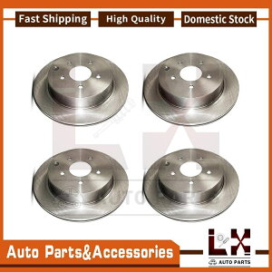 brake disc rotor 4PCS C-TEKfBXNu[L[^[tgAtBbgfBXJo[h[o[2017-2017 4PCS C-Tek Disc Brake Rotor Front Rear Fits Discovery Land Rover 2017-2017