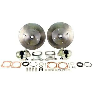 brake disc rotor fBXNu[LLbgA4I130mmAXCOANXAV[gXvCAbAuVW Disc Brake Kit, 4 On 130mm, Swing Axle, Short Spline, Forged, Dunebuggy & VW