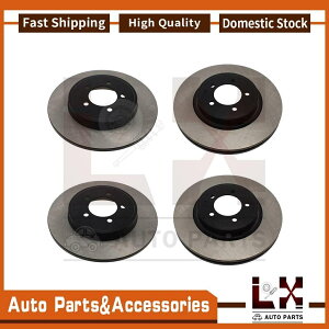brake disc rotor 4PCSSifBXNu[L[^[tgAtBbgArG[^[J[2003-2005 4PCS Centric Parts Disc Brake Rotor Front Rear Fits Aviator Lincoln 2003-2005