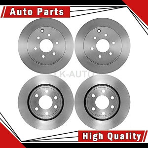 brake disc rotor YpXt@C_[p̃fBXNu[L[^[̃u{tgA4 Brembo Front Rear 4 Of Disc Brake Rotors For Nissan Pathfinder