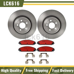 brake disc rotor tgu{u[LLbgZ~bNu[Lpbh2006-2018_bW[d̃[^[ Front Brembo Brake Kit Ceramic brake pads and rotors For 2006-2018 Dodge Charger