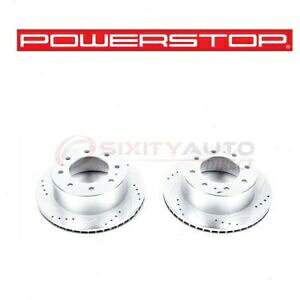 brake disc rotor PowerStop AR82155XPR�f�B�X�N�u���[�L���[�^�[ - �u���[�L�^�C����~Zh PowerStop AR82155XPR Disc Brake Rotor - Braking Tire Stopping zh�y���s�A���i�z