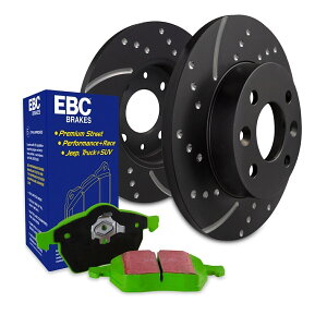 brake disc rotor EBC�u���[�LS10KF1461 S10�L�b�gGreenStuff 2000��GD���[�^�[��14-18 Q50 QX50�ɓK�����܂� EBC Brakes S10KF1461 S10 Kits Greenstuff 2000 and GD Rotors Fits 14-18 Q50 QX50�y���s�A���i�z