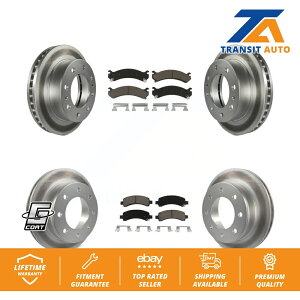 brake disc rotor �V�{���[�G�N�X�v���X2500 GMC�p�̃t�����g���A�R�[�g�f�B�X�N�u���[�L���[�^�[�Z���~�b�N�p�b�h�L�b�g Front Rear Coat Disc Brake Rotors Ceramic Pad Kit For Chevrolet Express 2500 GMC