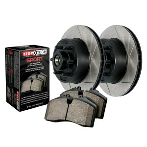 brake disc rotor STOPTECHgbNԎpbNu[LLbgAXbgAtg-970.44042 Stoptech Truck Axle Pack Brake Kit, Slotted, Front - 970.44042