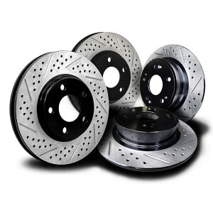 brake disc rotor INF003SSD FX50 S51f2009-13u[L[^[NXhXbg INF003SSD FX50 S51 Model 2009-13 Brake Rotors Cross Drill & Slots