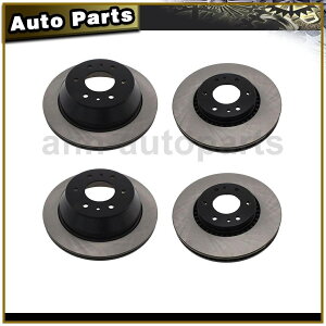 brake disc rotor V{[SSR 2003-2005p̃fBXNu[L[^[S̃tgA4PCS Disc Brake Rotor Centric Parts Front Rear 4PCS For Chevrolet SSR 2003-2005