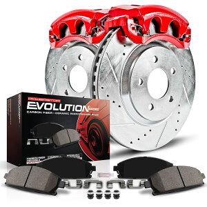 brake disc rotor KC2564Ap[Xgbv2zC[Zbgu[LfBXNƃLp[Lbg̃ARX300 KC2564A Powerstop 2-Wheel Set Brake Disc and Caliper Kits Rear New for RX300