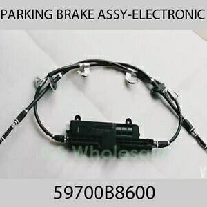 brake disc rotor OEM 59700B8600�q�����_�C�T���^�t�F /�}�b�N�X�N���X�p�̃p�[�L���O�u���[�L�A�T�C�G���N�g���j�b�N OEM 59700B8600 PARKING BRAKE ASSY-ELECTRONIC For Hyundai Santa Fe / Maxcruz�y���s�A���i�z