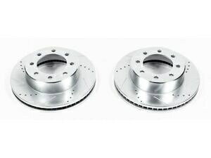 brake disc rotor �t�����g�p���[�X�g�b�v�u���[�L���[�^�[�Z�b�gFITS RAM 2500 2011-2021 45WTSY Front Power Stop Brake Rotor Set fits Ram 2500 2011-2021 45WTSY�y���s�A���i�z