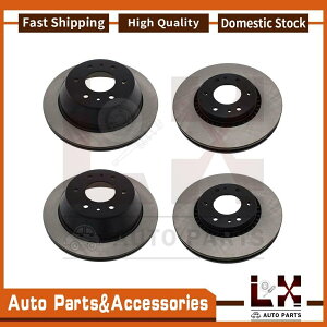 brake disc rotor SifBXNu[L[^[[^[tgAZbg4tBbgSSRV{[2003-2005 Centric Parts Disc Brake Rotor Front Rear Set Of 4 Fits SSR Chevrolet 2003-2005