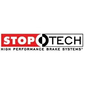 brake disc rotor STOPTECH 128.34144RX|[cNXhtgEfBXNu[L[^[V StopTech 128.34144R Sport Cross Drilled Front Right Disc Brake Rotor NEW