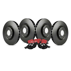 brake disc rotor Chevy equinox 18-19 EBC�X�e�[�W20�X�g���[�g�v���[���t�����g�����A�u���[�L�L�b�g�p For Chevy Equinox 18-19 EBC Stage 20 Street Plain Front & Rear Brake Kit�y���s�A���i�z