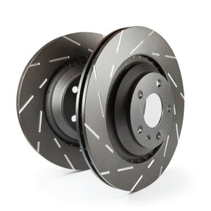 brake disc rotor �|���e�B�A�b�NGTO 2005 2006�t�����g�u���[�L���[�^�[�X���b�g - 2�̃Z�b�g��EBC EBC For Pontiac GTO 2005 2006 Front Brake Rotor Slotted - Set of Two�y���s�A���i�z