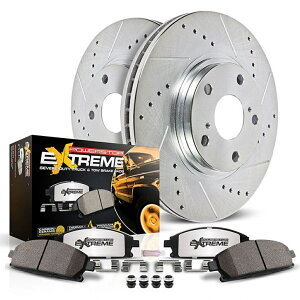 brake disc rotor Chevy Avalanche 1500 1999-2006���AZ36�g���b�N��Tow�̃p���[�X�g�b�v�u���[�L�L�b�g Power Stop Brake Kit For Chevy Avalanche 1500 1999-2006 Rear Z36 Truck & Tow�y���s�A���i�z