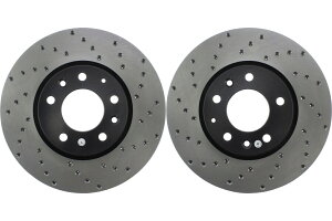 brake disc rotor 2006-2012 Ford Fusion�i44264�j�̃t�����g�y�ASTOPTECH�f�B�X�N�u���[�L���[�^�[ Front PAIR Stoptech Disc Brake Rotor for 2006-2012 Ford Fusion (44264)�y���s�A���i�z