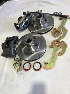 brake disc rotor 1962 1963 1964V{[CpfBXNu[LtBbg14 "hu[LzC[[ItZbg 1962 1963 1964 CHEVY IMPALA DISC BRAKE FITS 14" DRUM BRAKE WHEELS ZERO OFFSET