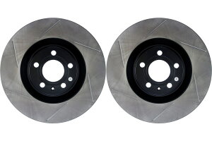 brake disc rotor 2004N2009ÑAEfBS4i42563j̃tgyASTOPTECHfBXNu[L[^[ Front PAIR Stoptech Disc Brake Rotor for 2004-2009 Audi S4 (42563)